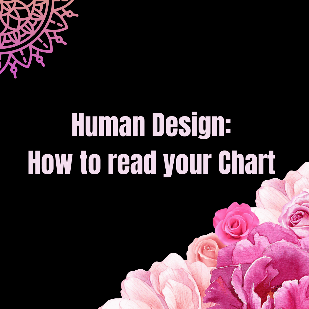 Human Design – How to read your Chart 