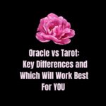 Oracle Vs Tarot