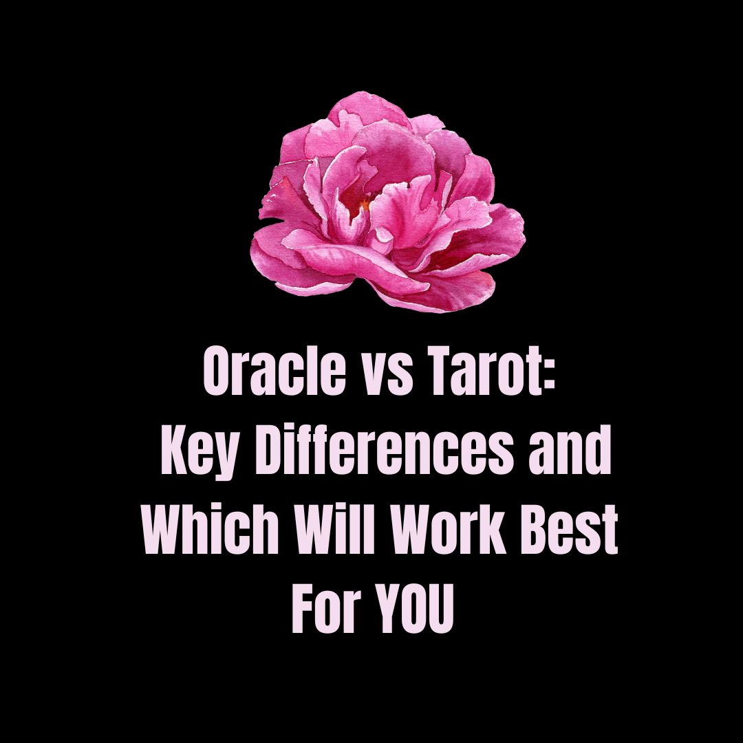 Oracle vs Tarot Cards: Key Differences between readings